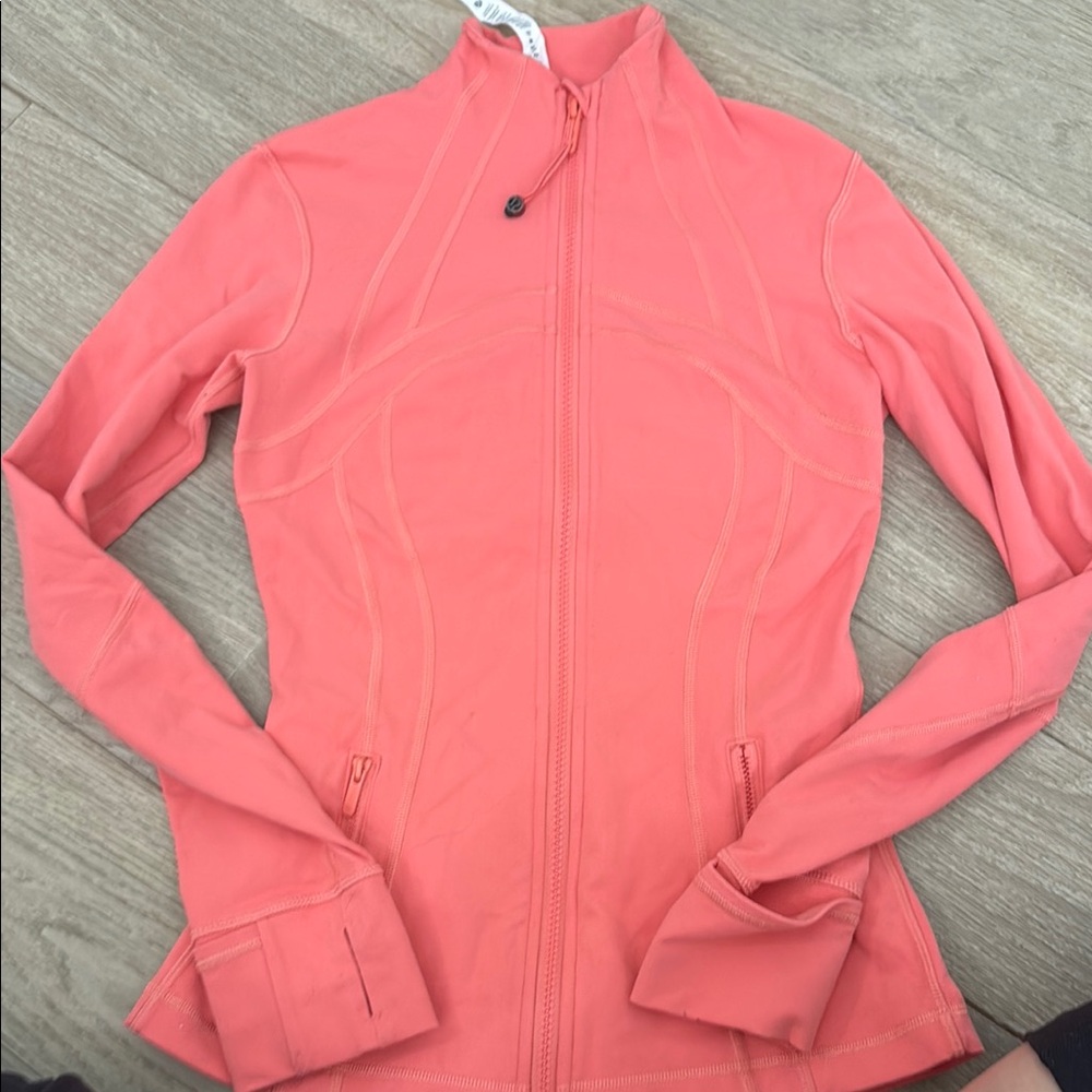 Lululemon Define Coral Jacket